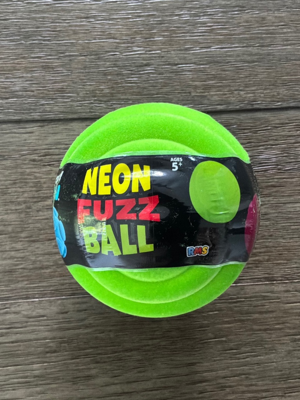 Viral Crazy Fun Neon Fuzz Ball